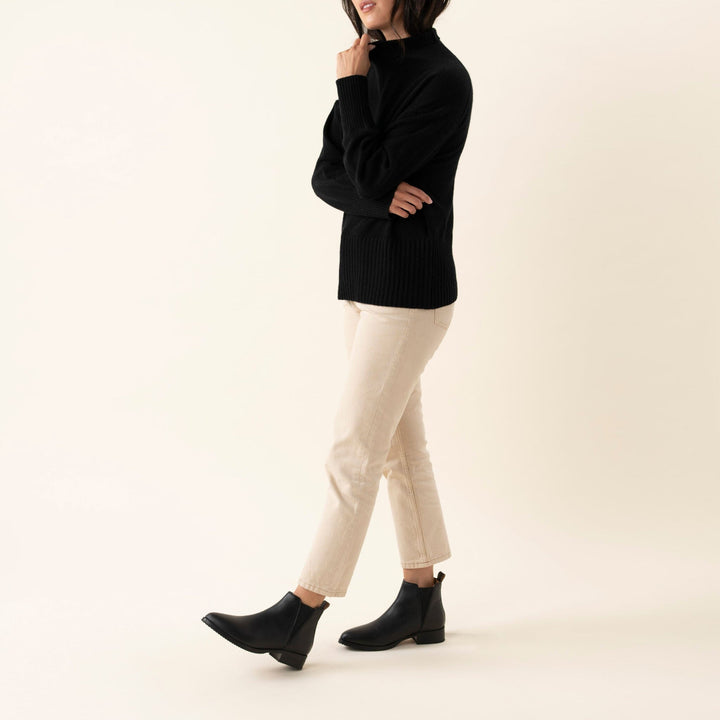 Eva Everyday Chelsea Boot Black/Black