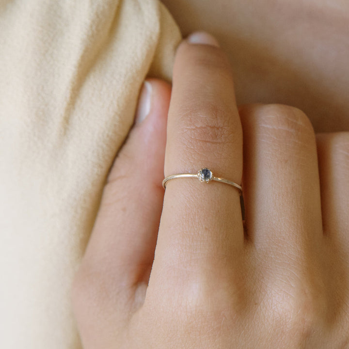 Solar Mood Ring (now available in gold vermeil!)