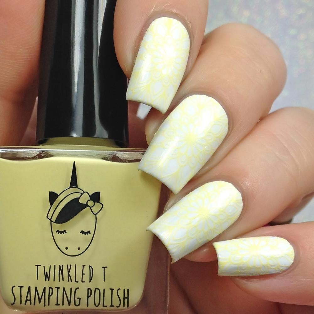 Stay Yolk Stamping Polish