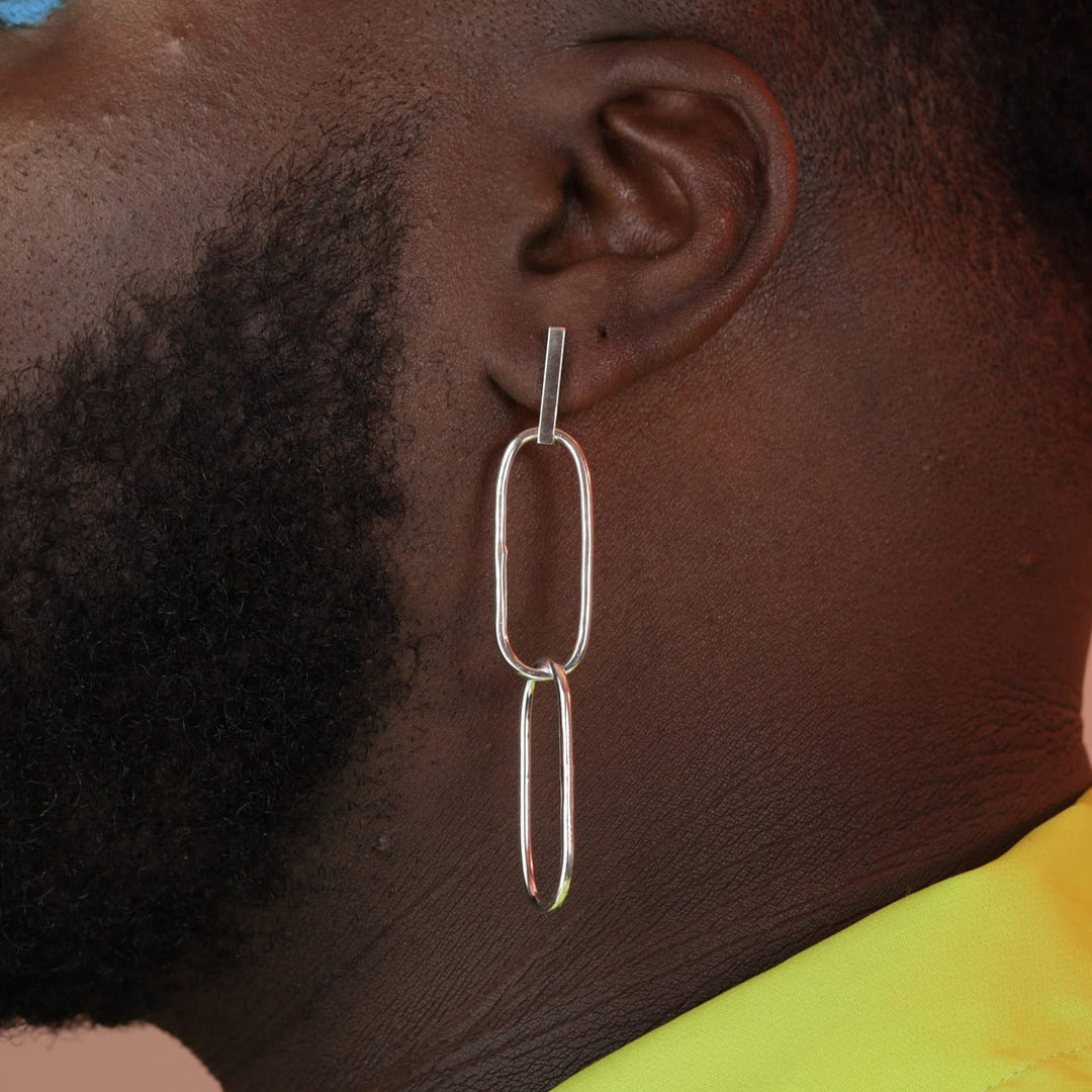 Drop Chain Earrings