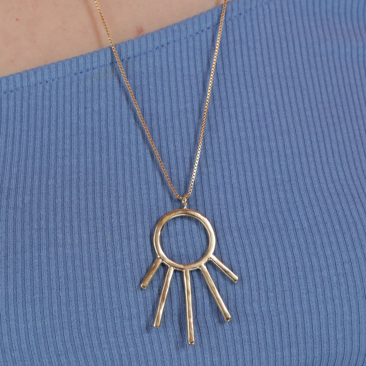 Halo Necklace