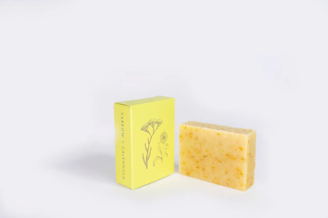 Yarrow and Calendula Soap