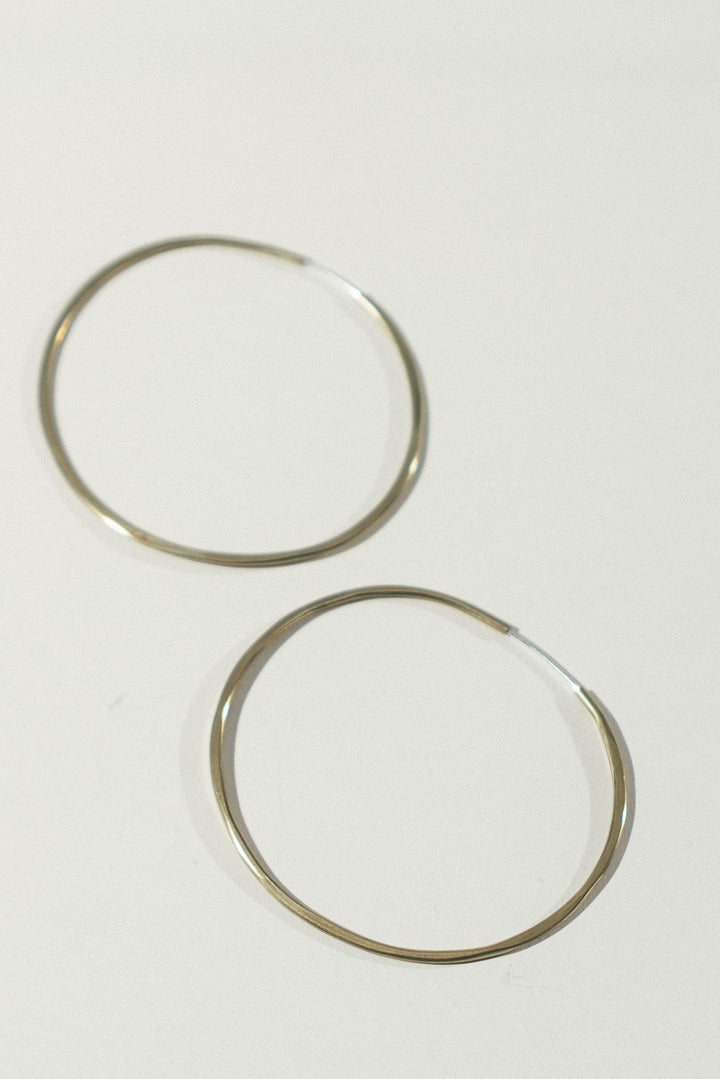 Solar Hoop Earrings