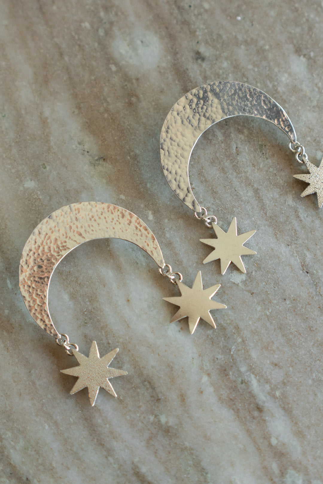 Moon Scale Earrings