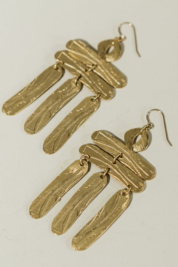 Building a Ladder Earrings