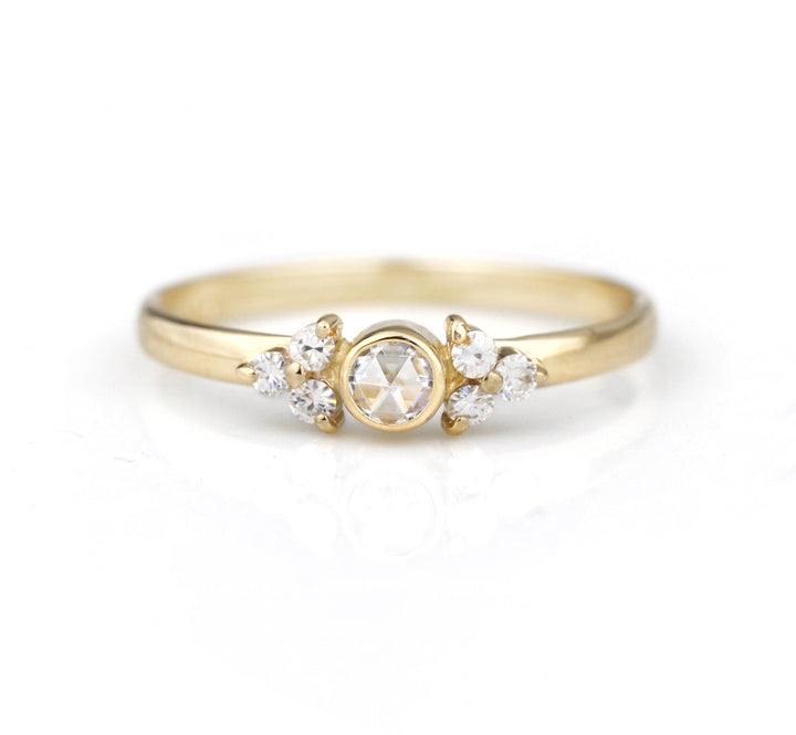 Moissanite Mini Ring