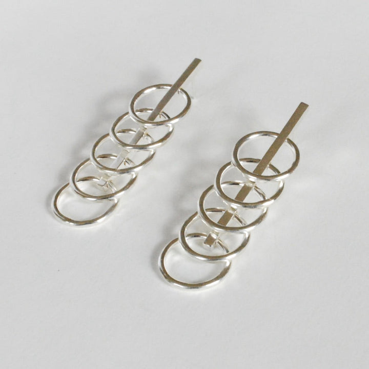 Kinetic Circle Earrings