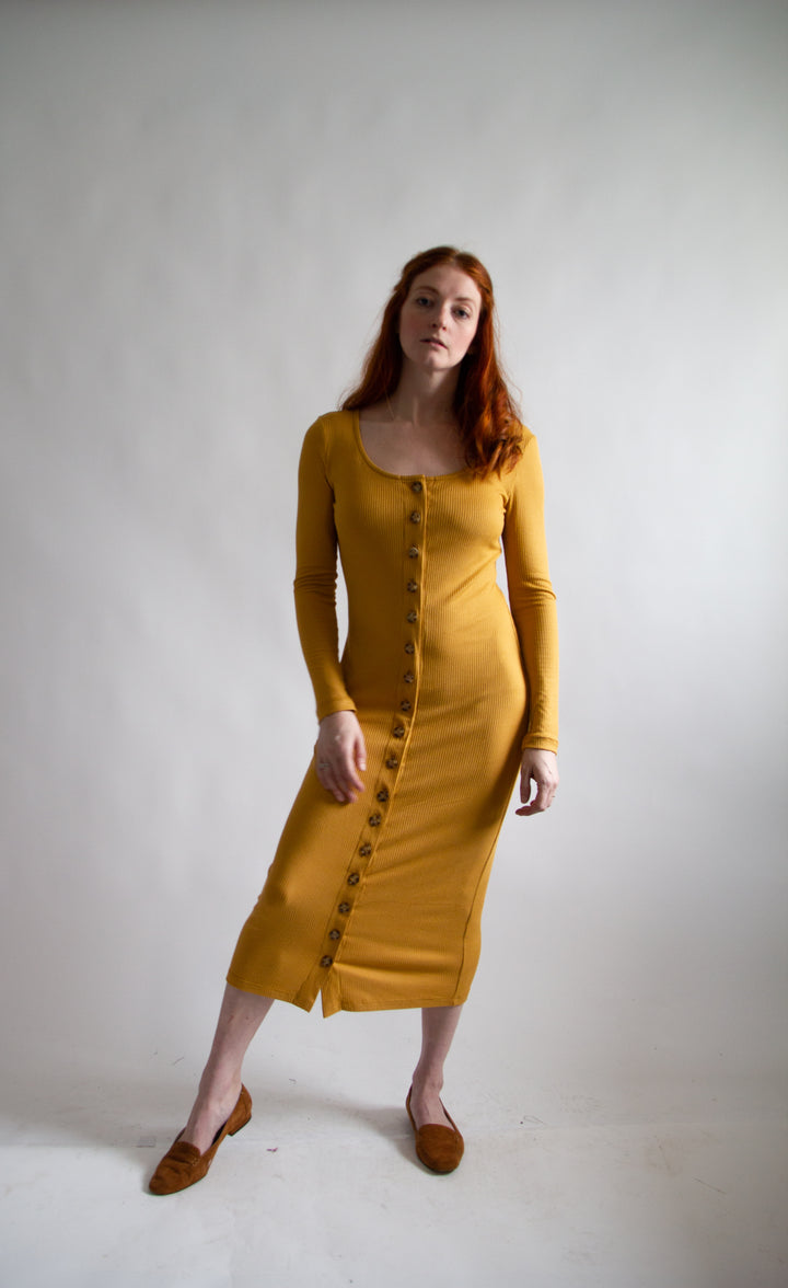 Ila Dress in Golden Turmeric ***LAST ONE!!!***