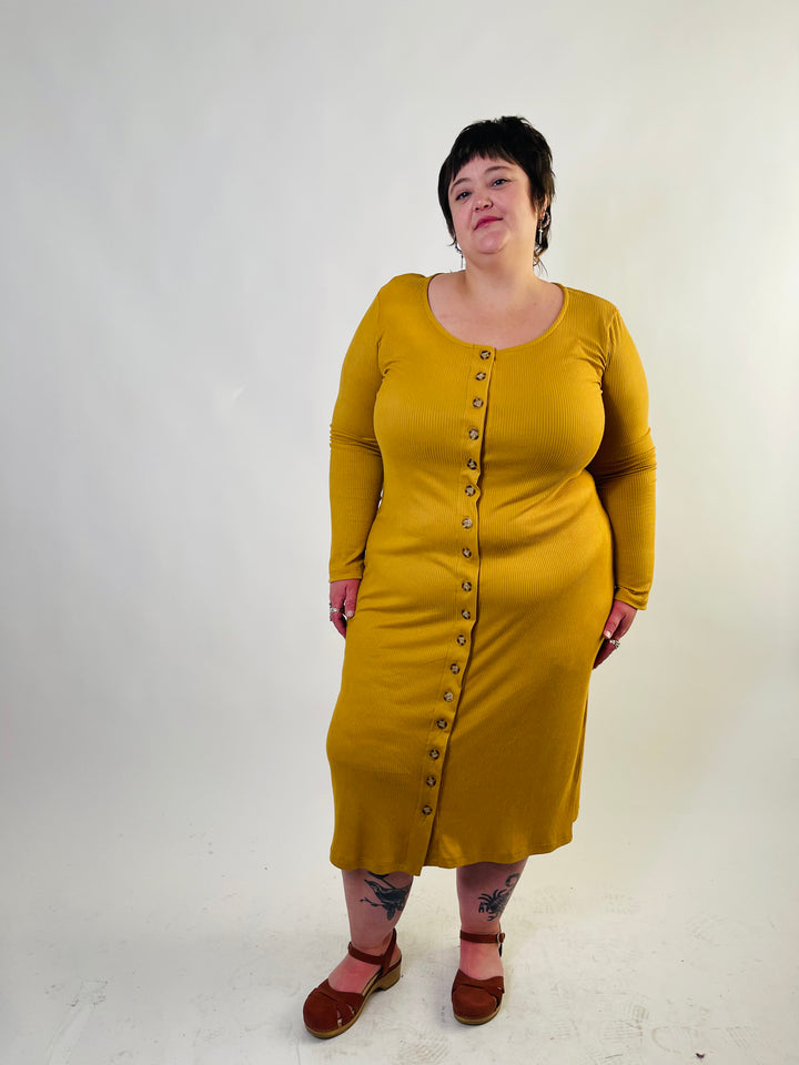 Ila Dress in Golden Turmeric ***LAST ONE!!!***