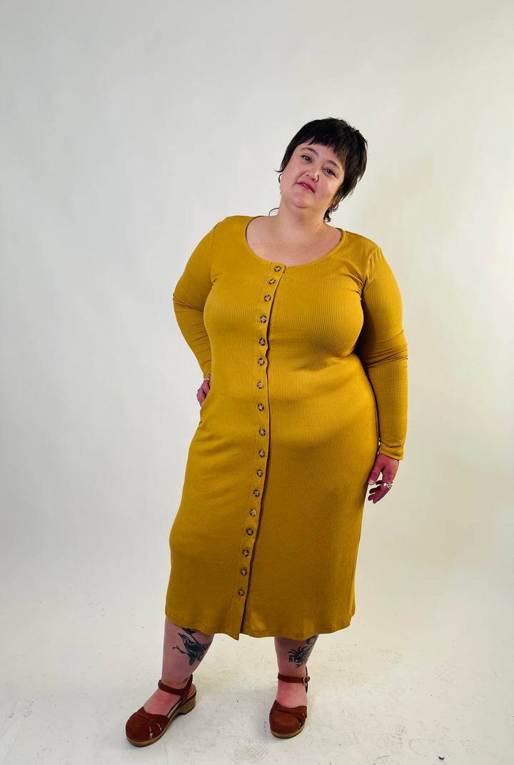 Ila Dress in Golden Turmeric ***LAST ONE!!!***