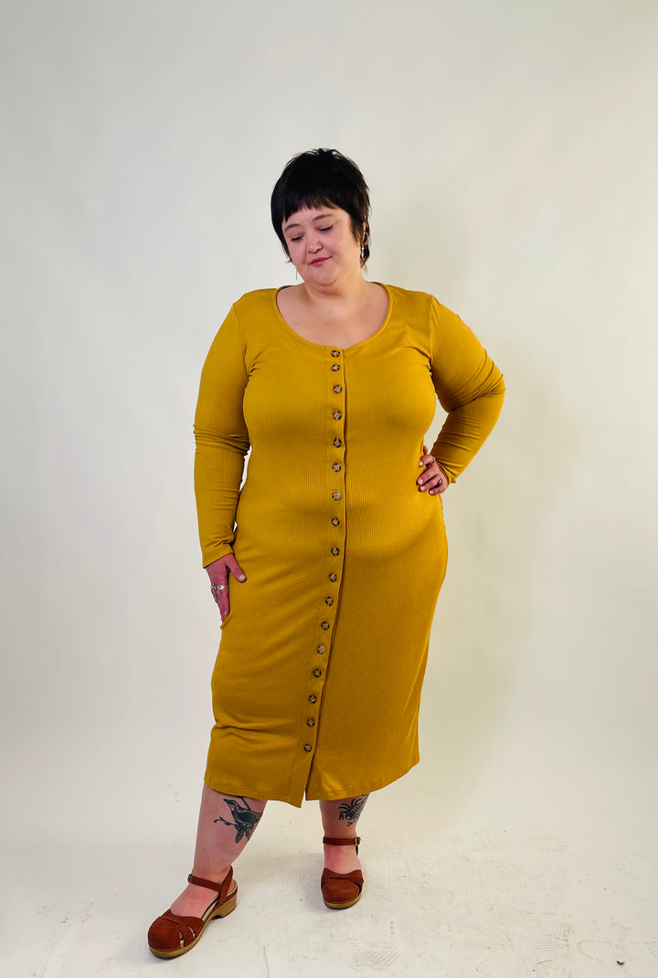 Ila Dress in Golden Turmeric ***LAST ONE!!!***