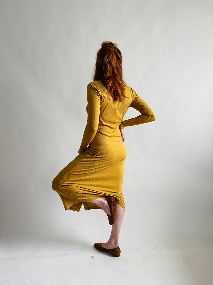 Ila Dress in Golden Turmeric ***LAST ONE!!!***