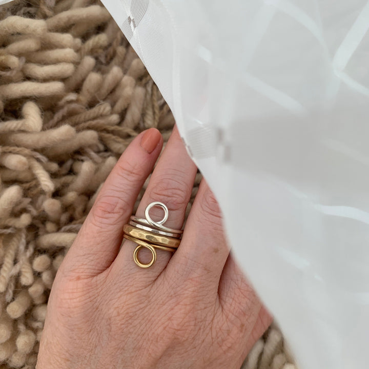 Knot Stacker Ring