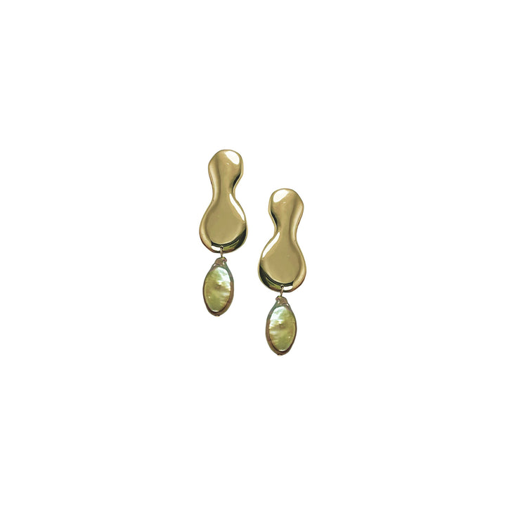 Soledad Pearl Earrings