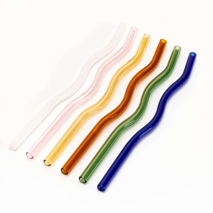 Reusable Glass Straws