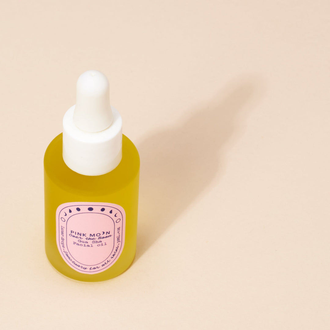 Over the Moon Gua Sha Facial Oil