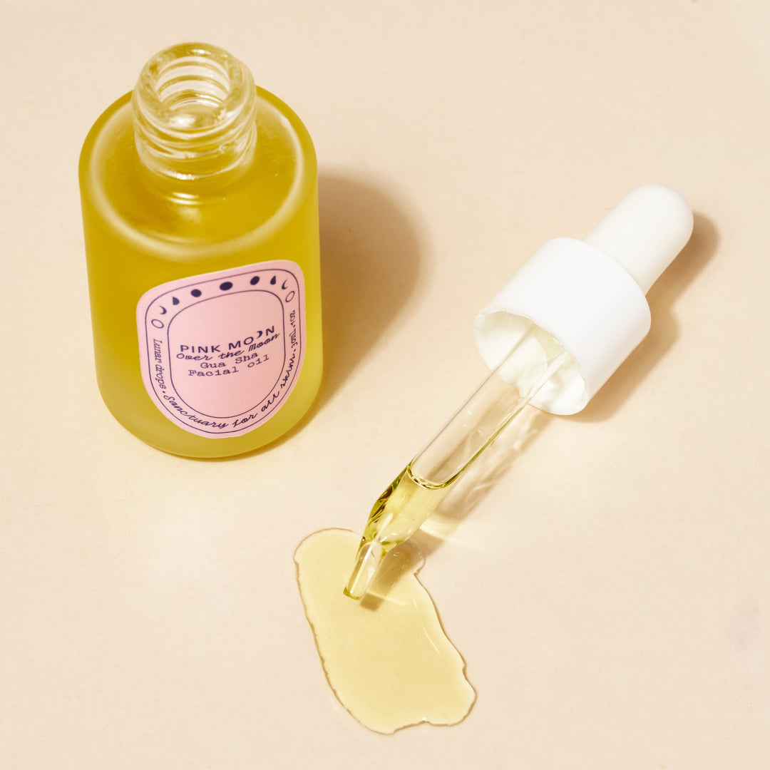 Over the Moon Gua Sha Facial Oil