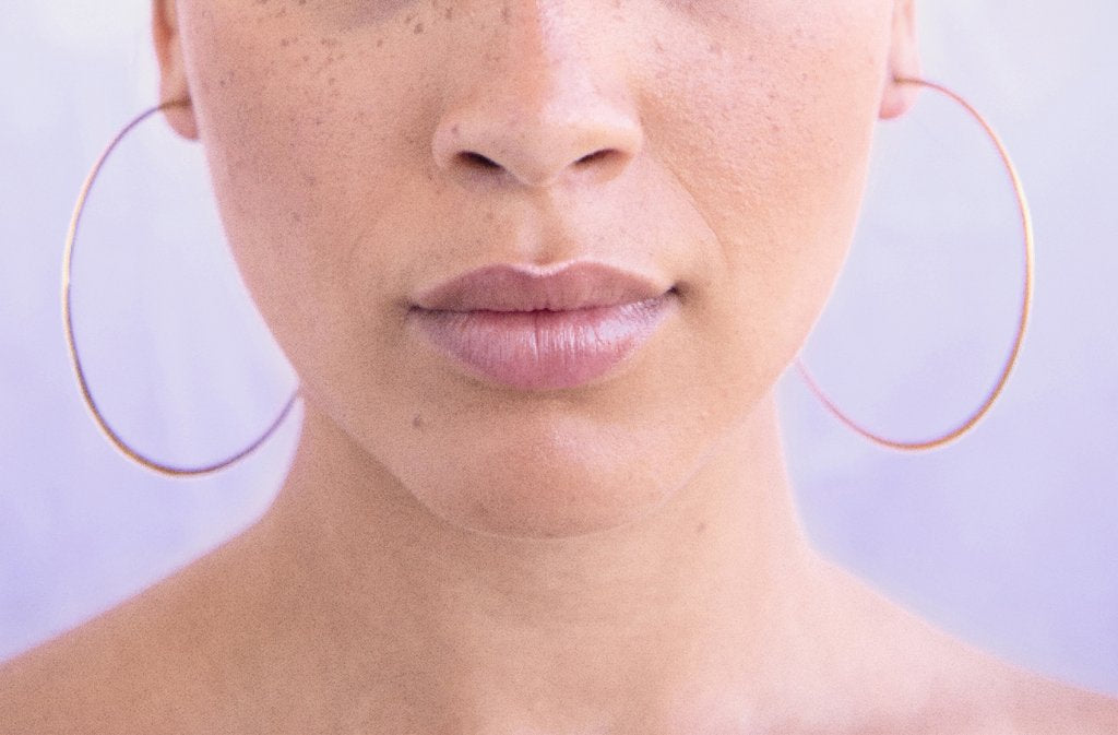 Solar Hoop Earrings