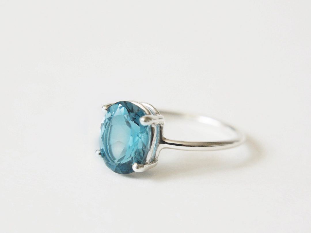 London Blue Topaz Ring