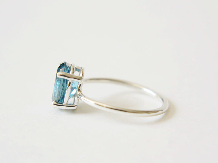 London Blue Topaz Ring