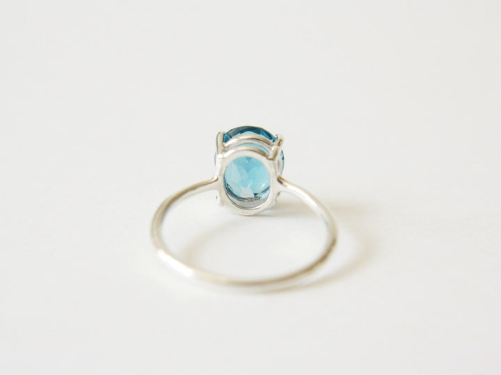 London Blue Topaz Ring