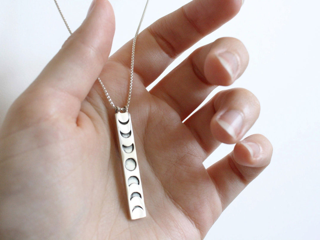 Moon Phase Necklace