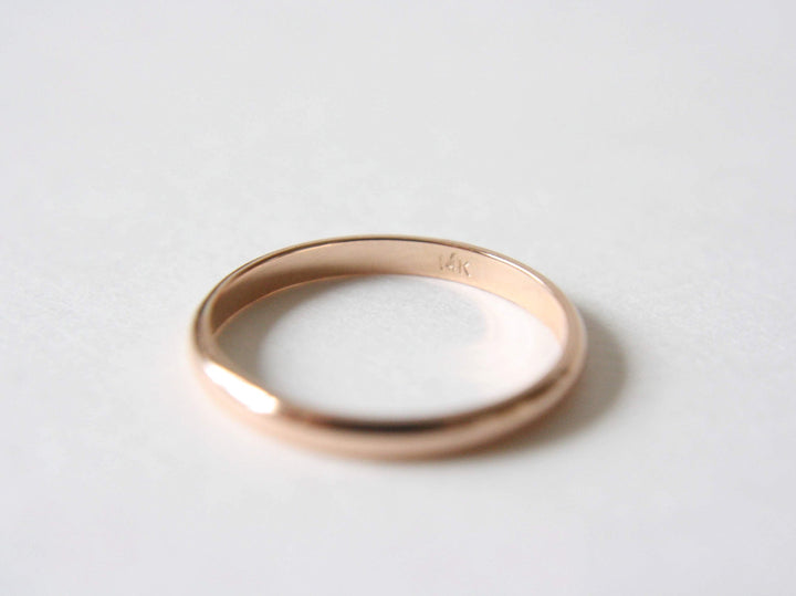 2mm Half Round Band