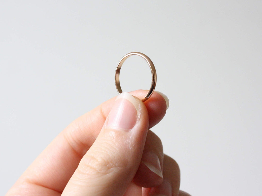 2mm Half Round Band