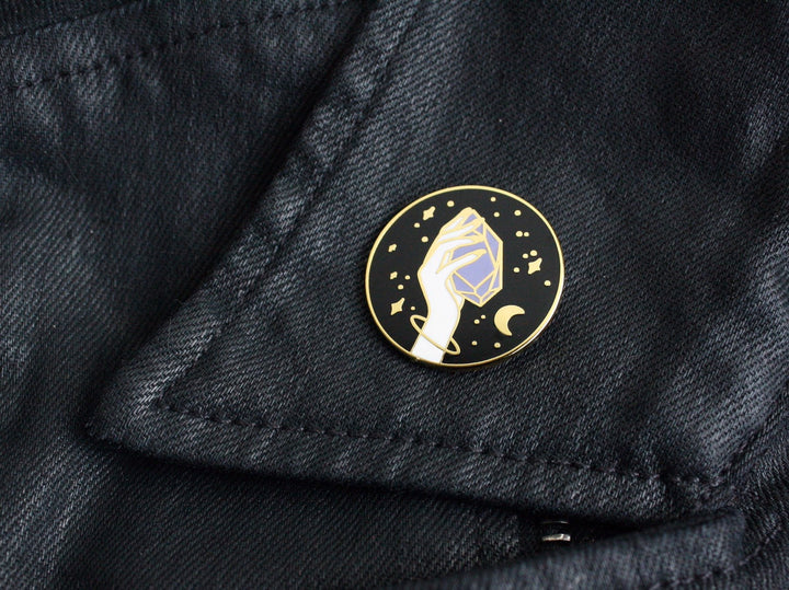 Cosmic Enamel Pin