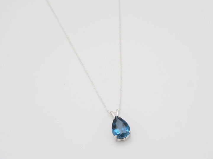 London Blue Topaz Necklace