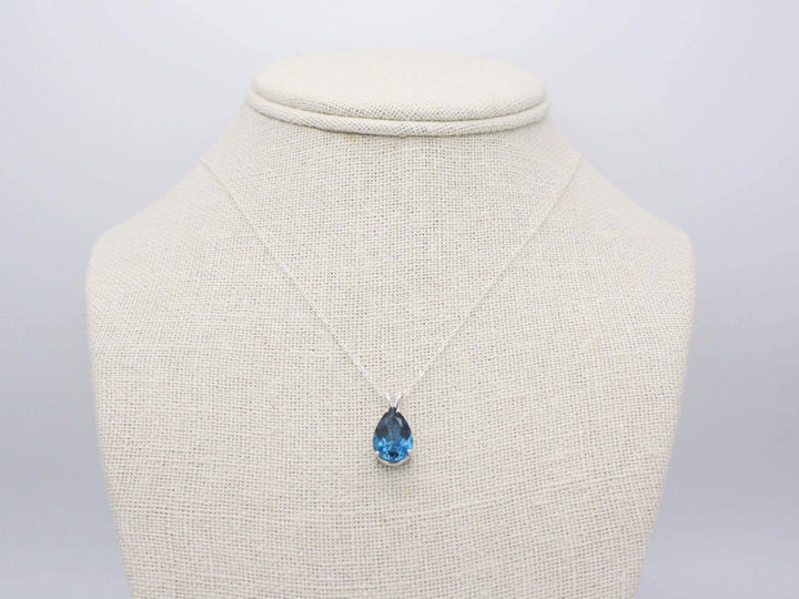 London Blue Topaz Necklace