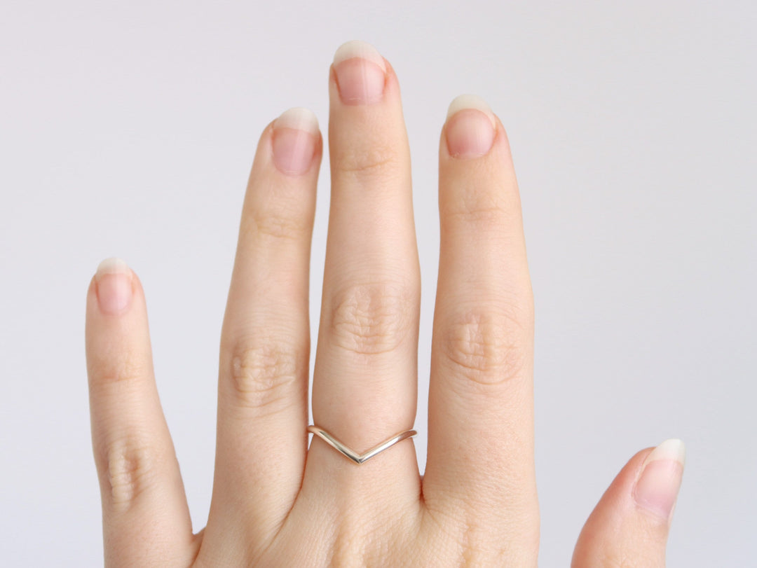 Peak Ring, Chevron Ring