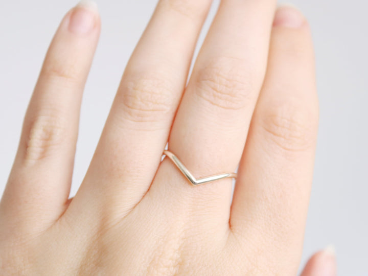 Peak Ring, Chevron Ring