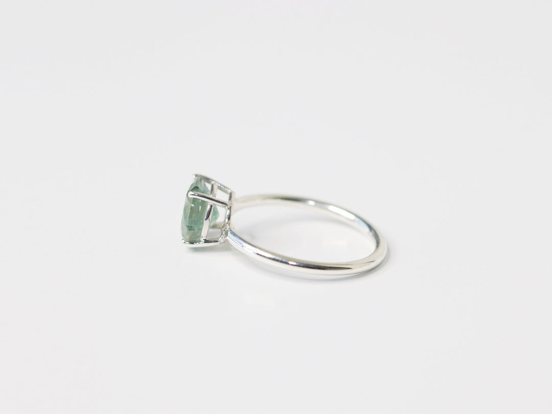 Moss Agate Ring