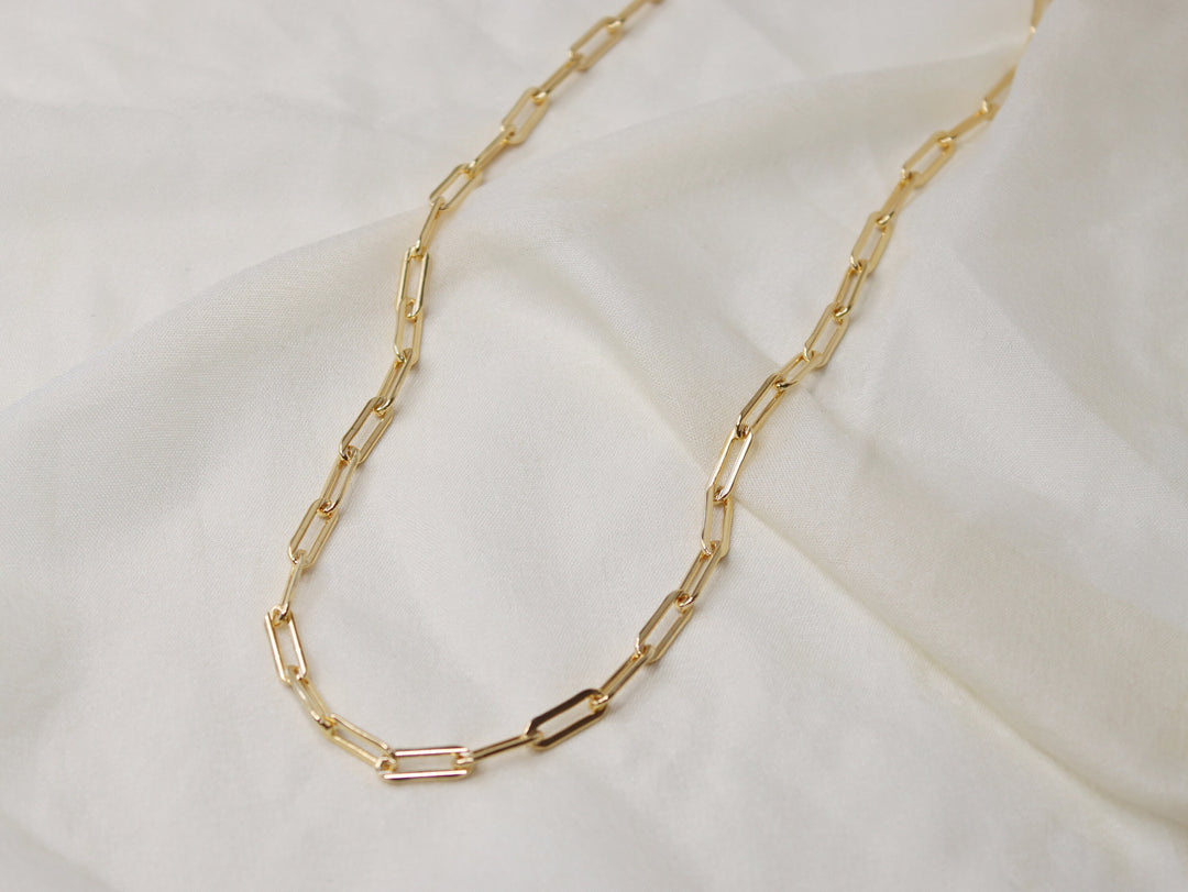 Helios Necklace in Gold Fill