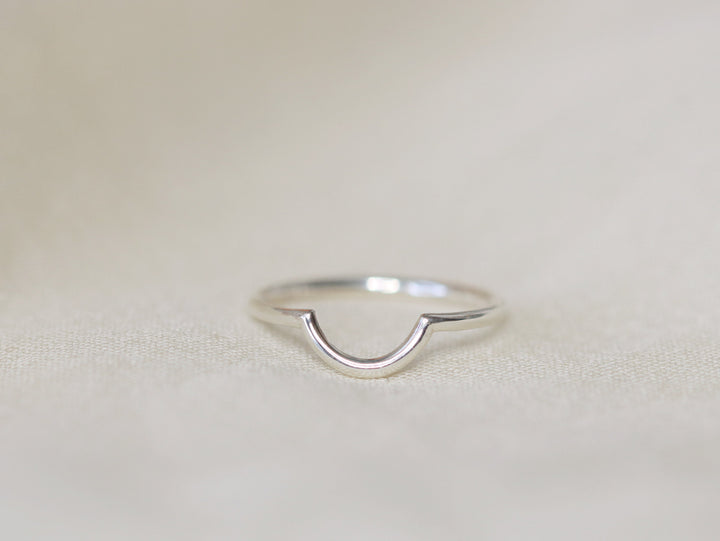 Crescent Ring