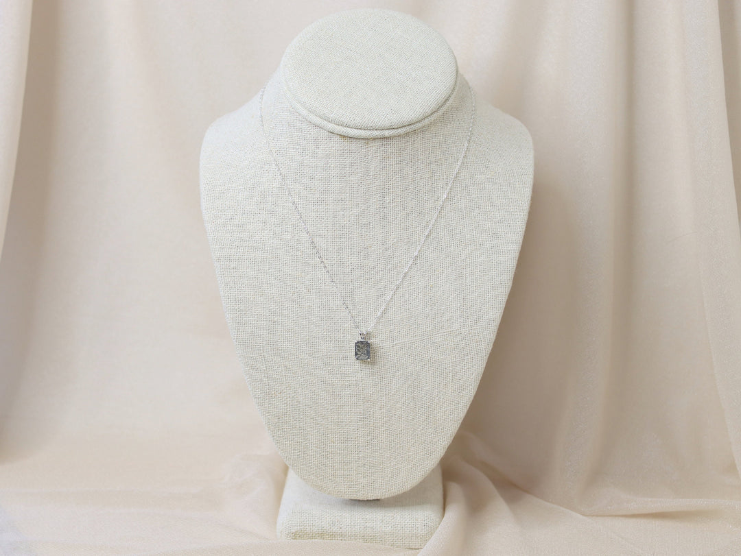 Black Rutilated Quartz Necklace