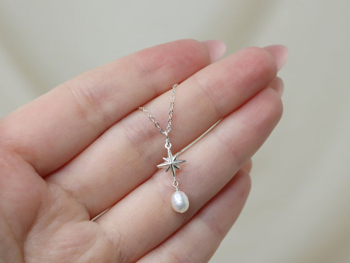 Celestial Pearl Necklace