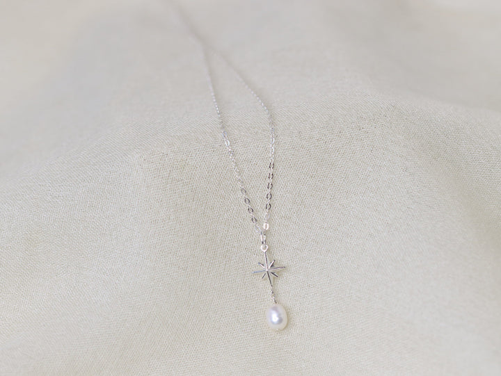 Celestial Pearl Necklace