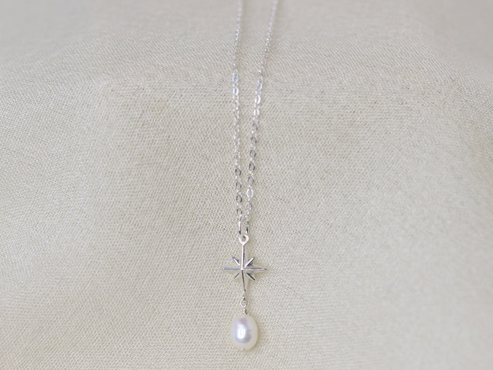 Celestial Pearl Necklace