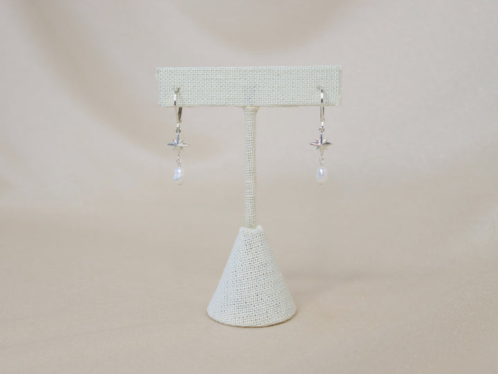 Celestial Pearl Earrings