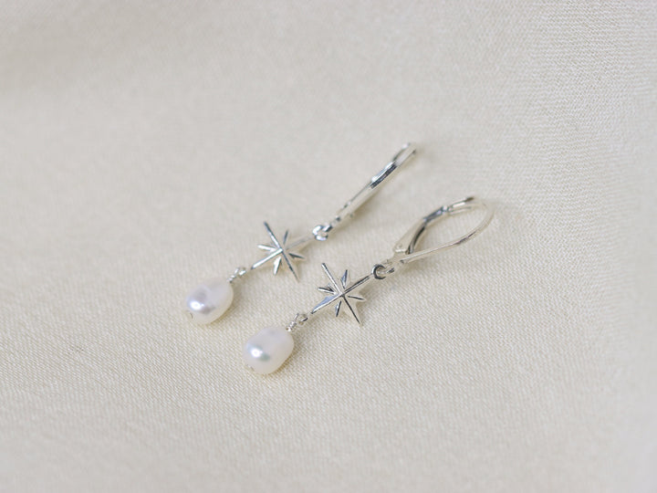 Celestial Pearl Earrings